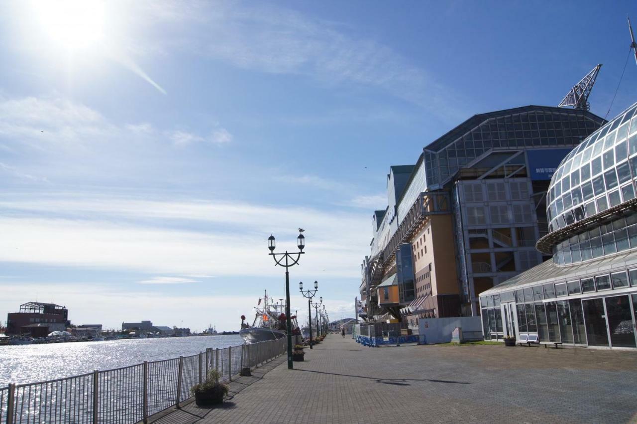 Hotel Wbf Kushiro Eksteriør billede